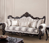 2PC Sofa & Loveseat Victorian Style By Furniture of America FM65005BG