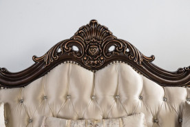 2PC Sofa & Loveseat Victorian Style By Furniture of America FM65005BG