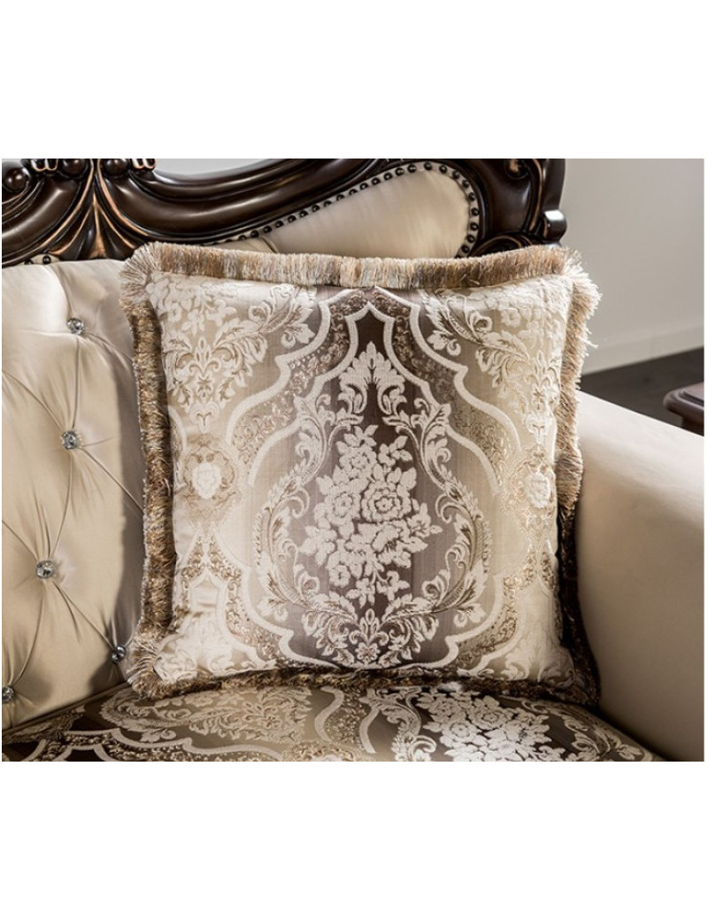 2PC Sofa & Loveseat Victorian Style By Furniture of America FM65005BG