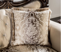 2PC Sofa & Loveseat Victorian Style By Furniture of America FM65005BG