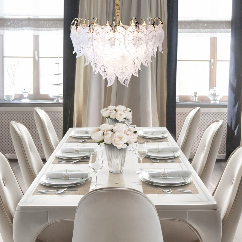 Michael Amini Lighting- Autumn 13 Light Chandelier