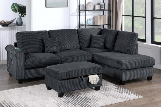 F8300  3-Piece Sectional...