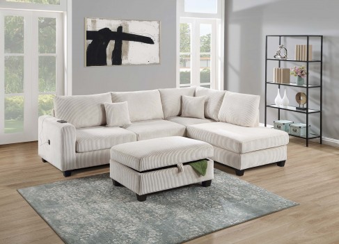 F8452 3-Piece Sectional...