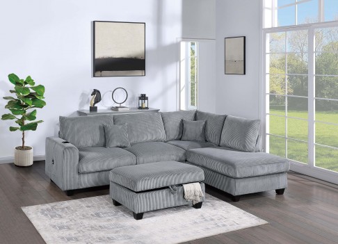 F8451 3-Piece Sectional...