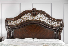 CM7311 5PC Queen Bedroom Set Traditional Brown Cherry Finish .Menodora Collection by Furniture of America