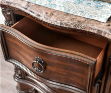 CM7311 5PC Queen Bedroom Set Traditional Brown Cherry Finish .Menodora Collection by Furniture of America
