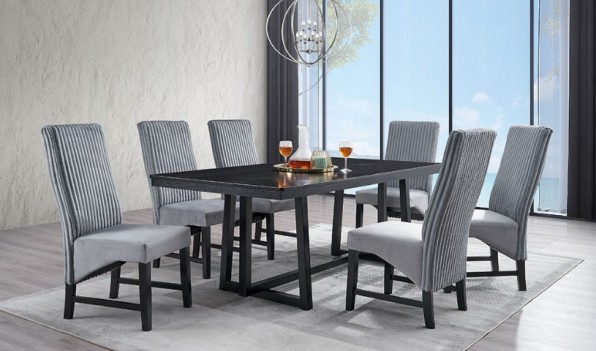 DN04345 7PC Dining Table...
