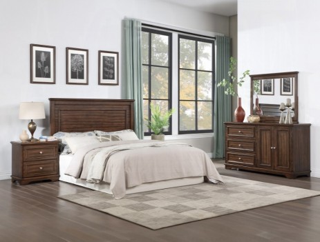 Franklin 4PC Pack Queen Bed...