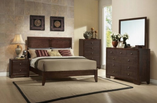 19570Q Madison Queen Bed...