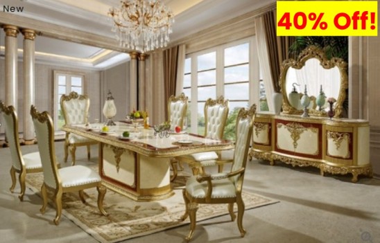 HD 5138 9PC Dining Set...