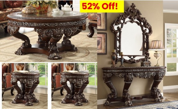 HD8017 5PC Coffee Table, 2...