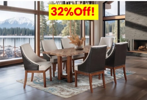 DN04395 7PC Gilsea Dining...