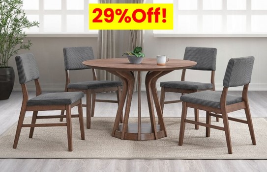 DN04190 5PC Seda Round...