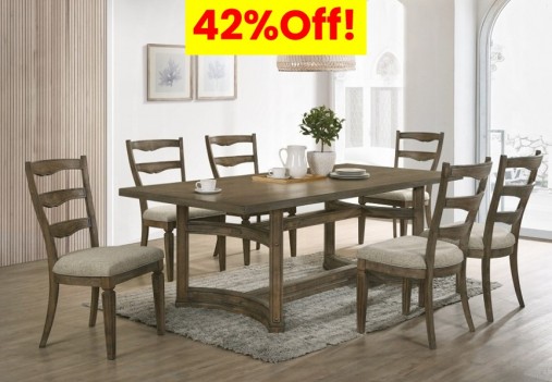 DN01807 7PC Parfield Dining...