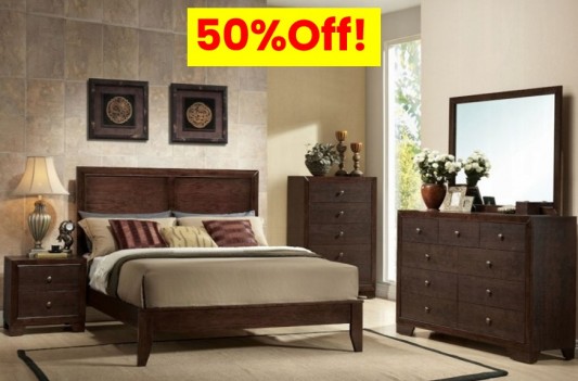 19570Q Madison Queen Bed...