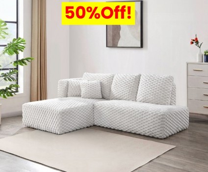 LV04260 Manya Sectional...