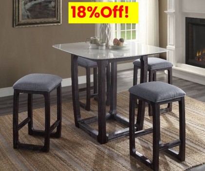 72935 5PC Razo Counter...