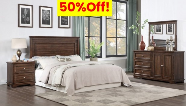 Franklin 4PC Pack Queen Bed...