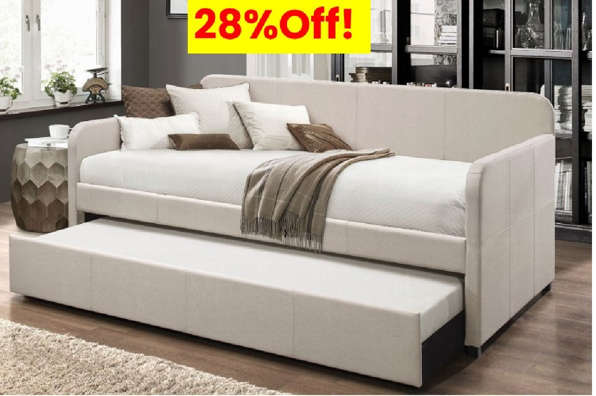 39190 Jagger Daybed W/Trundle Twin Size by Acme Furniture