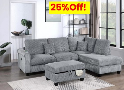 F8301 3-Piece Sectional Fog...
