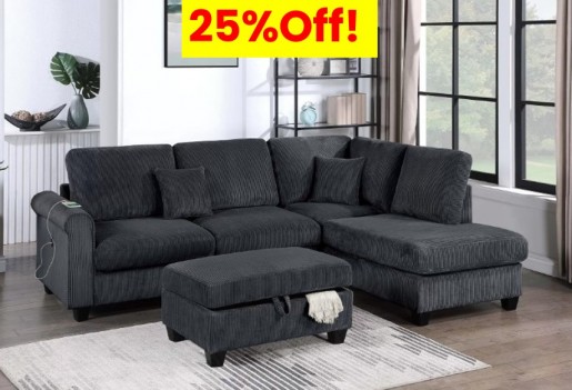 F8300  3-Piece Sectional...
