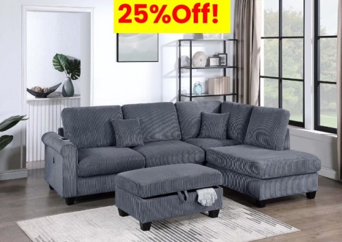 F8453 3-Piece Sectional...