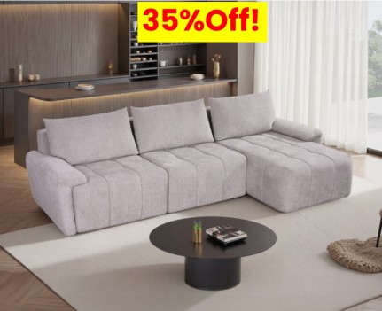 LV07170 Dorcas Sectional...