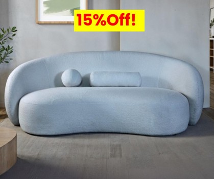 Contemporary Sofa Powder...