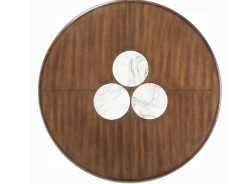 DN06135 5PC Harvey Round Dining Table by Acme Furniture