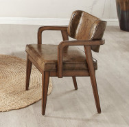 DN06135 5PC Harvey Round Dining Table by Acme Furniture
