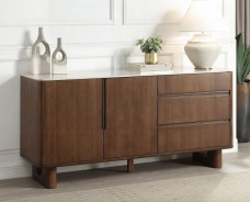 DN06135 5PC Harvey Round Dining Table by Acme Furniture