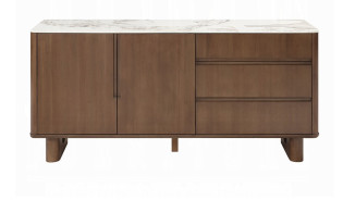 DN06135 5PC Harvey Round Dining Table by Acme Furniture