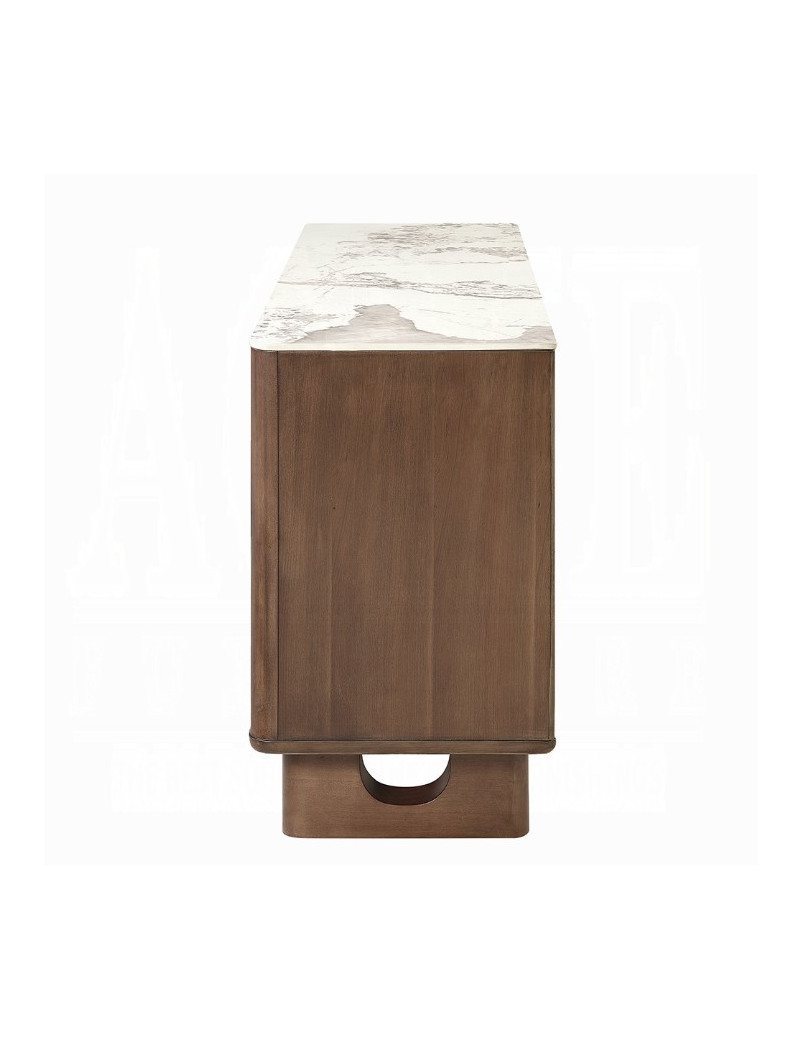DN06135 5PC Harvey Round Dining Table by Acme Furniture