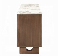 DN06135 5PC Harvey Round Dining Table by Acme Furniture