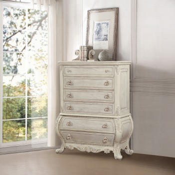 27016 Antique White Finish...