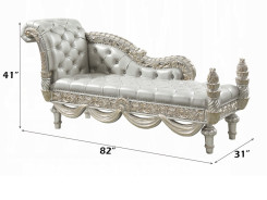 BD01492 Bench Victorian Style Sandoval Collection By Acme Furniture