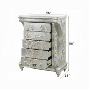 BD01491 Chest Victorian Style Sandoval Collection By Acme Furniture