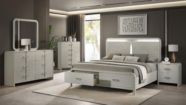 Aria 5PC Queen Bedroom Set...