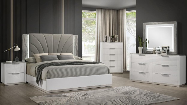 Jazz 5PC Queen Bedroom Set...
