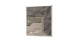 Omari 5PC Queen Bedroom Set Contemporary Style Beige Finish by Galaxy Home Furnishings