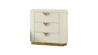 La Pierre 5PC Queen Bedroom Set Contemporary Style Beige Finish by Galaxy Home Furnishings