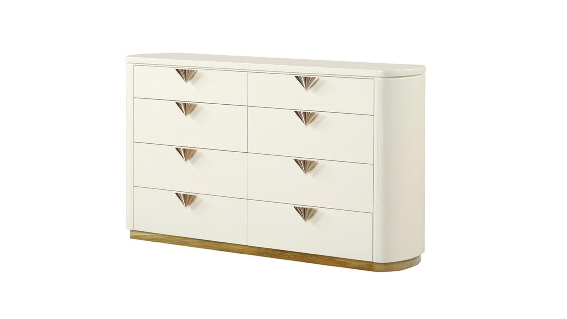 La Pierre 5PC Queen Bedroom Set Contemporary Style Beige Finish by Galaxy Home Furnishings