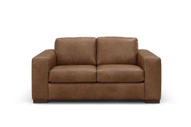 2014 Inglewood Sofa Vintage Brown Derby Sofa by Leather Italia