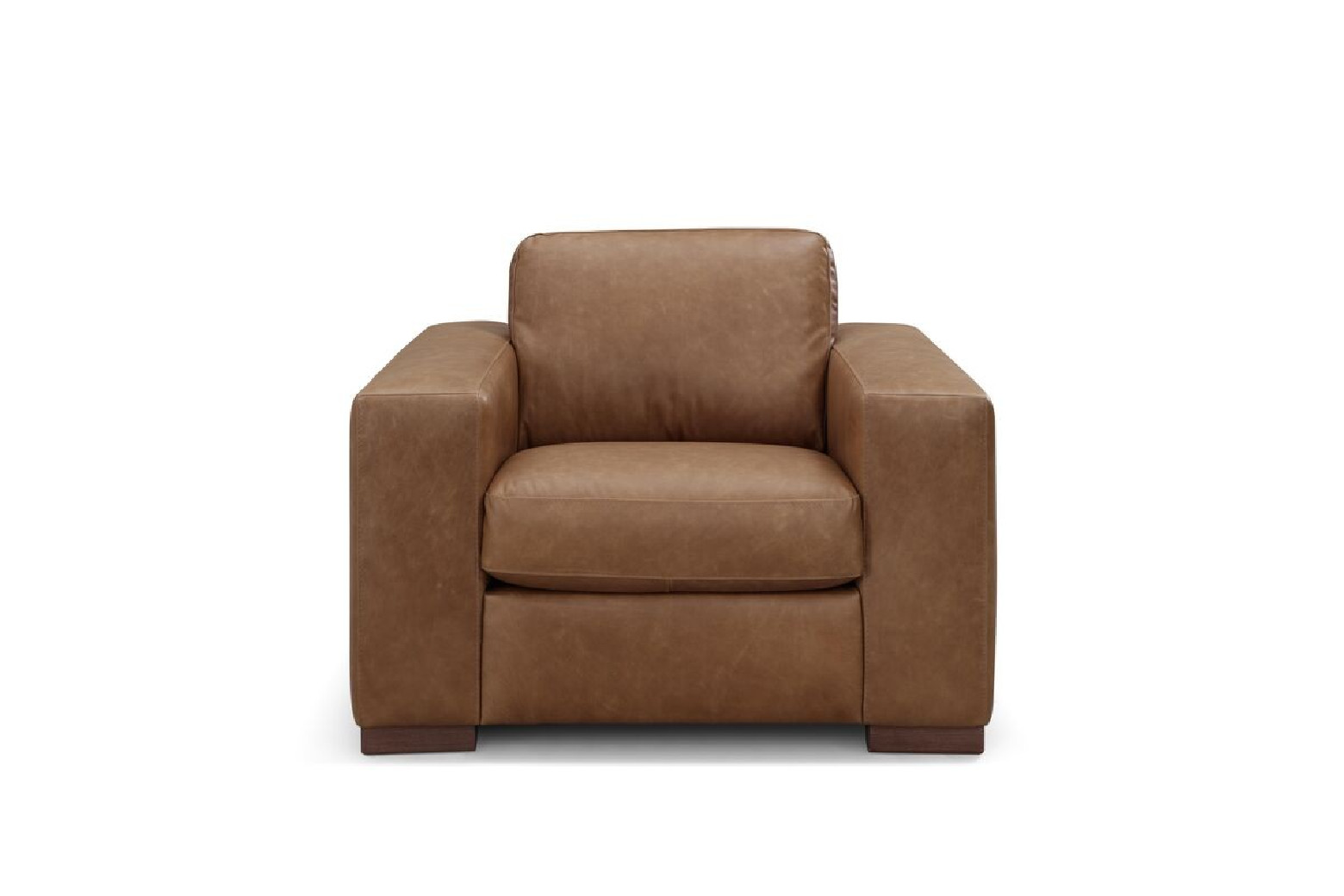2014 Inglewood Sofa Vintage Brown Derby Sofa by Leather Italia