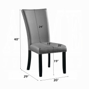 Caralin 7-Piece Dining Set by ACME Furniture | Phoenix AZ