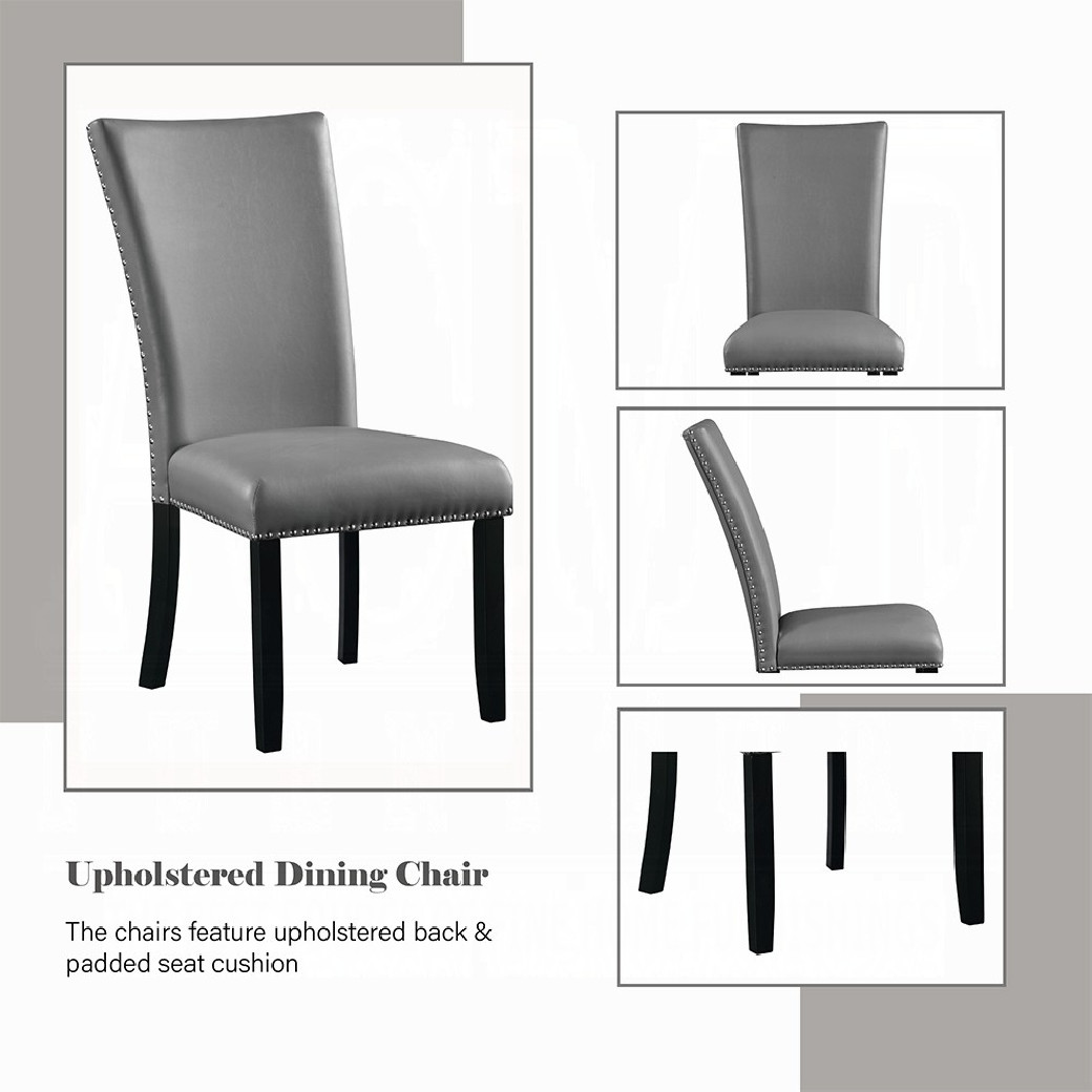 Caralin 7-Piece Dining Set by ACME Furniture | Phoenix AZ