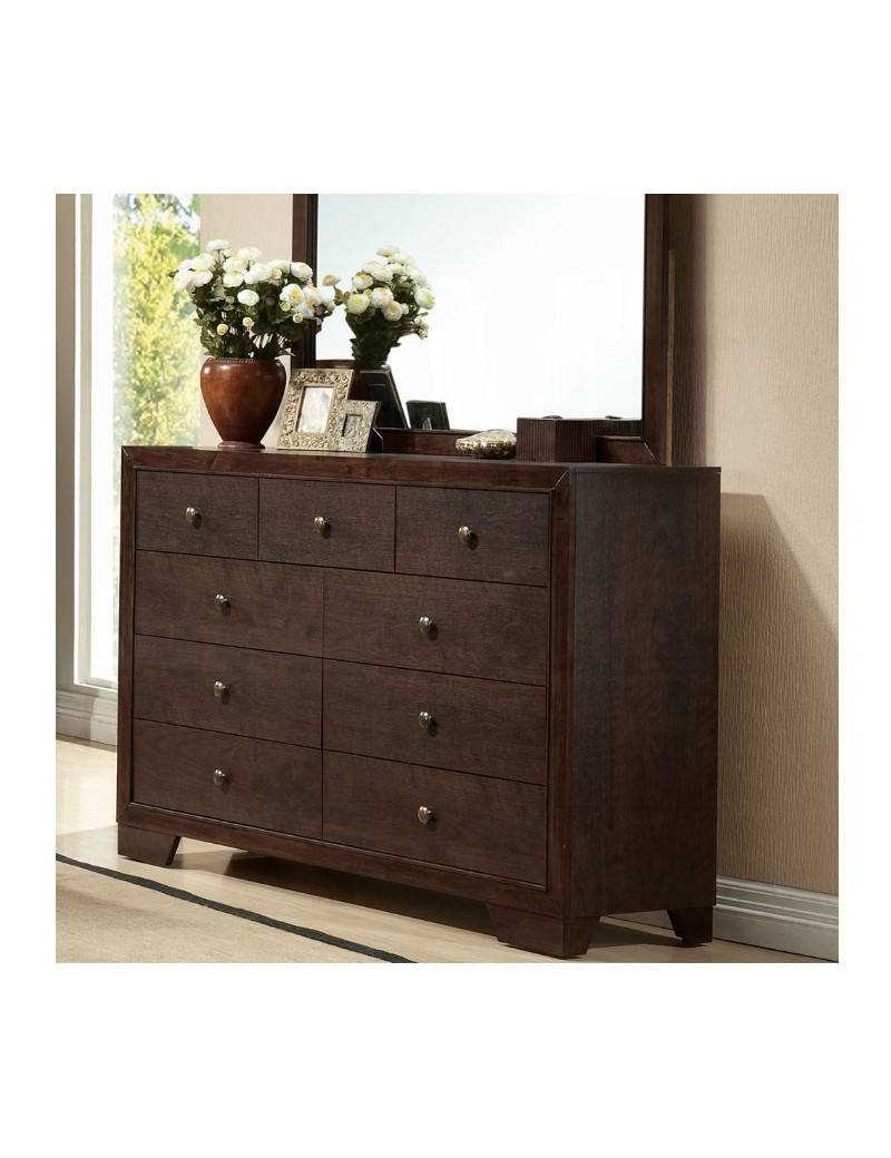 19570Q Madison 5-Piece Queen Bedroom Set by ACME Furniture | Phoenix AZ