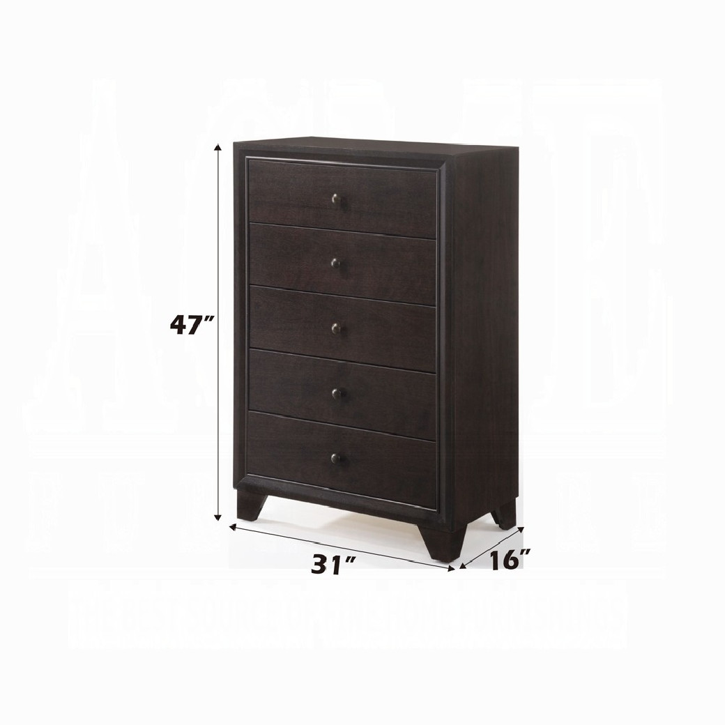 19570Q Madison 5-Piece Queen Bedroom Set by ACME Furniture | Phoenix AZ