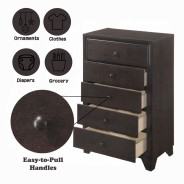 19570Q Madison 5-Piece Queen Bedroom Set by ACME Furniture | Phoenix AZ