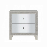 BD00241EK Sliver 5-Piece King Bedroom Set by ACME Furniture | Phoenix AZ